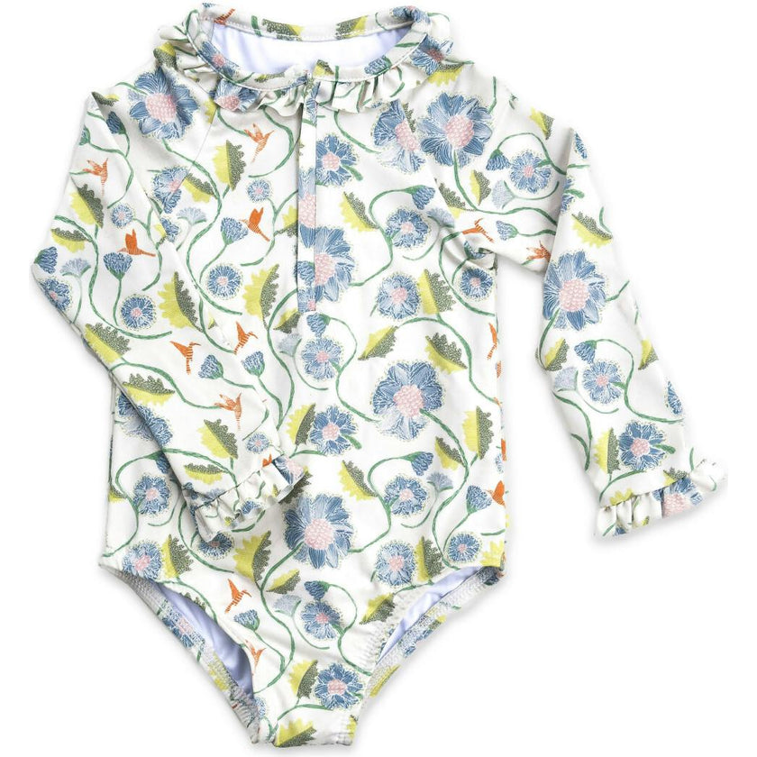 Jane Suit in Happy Hummingbird | SH x Teil