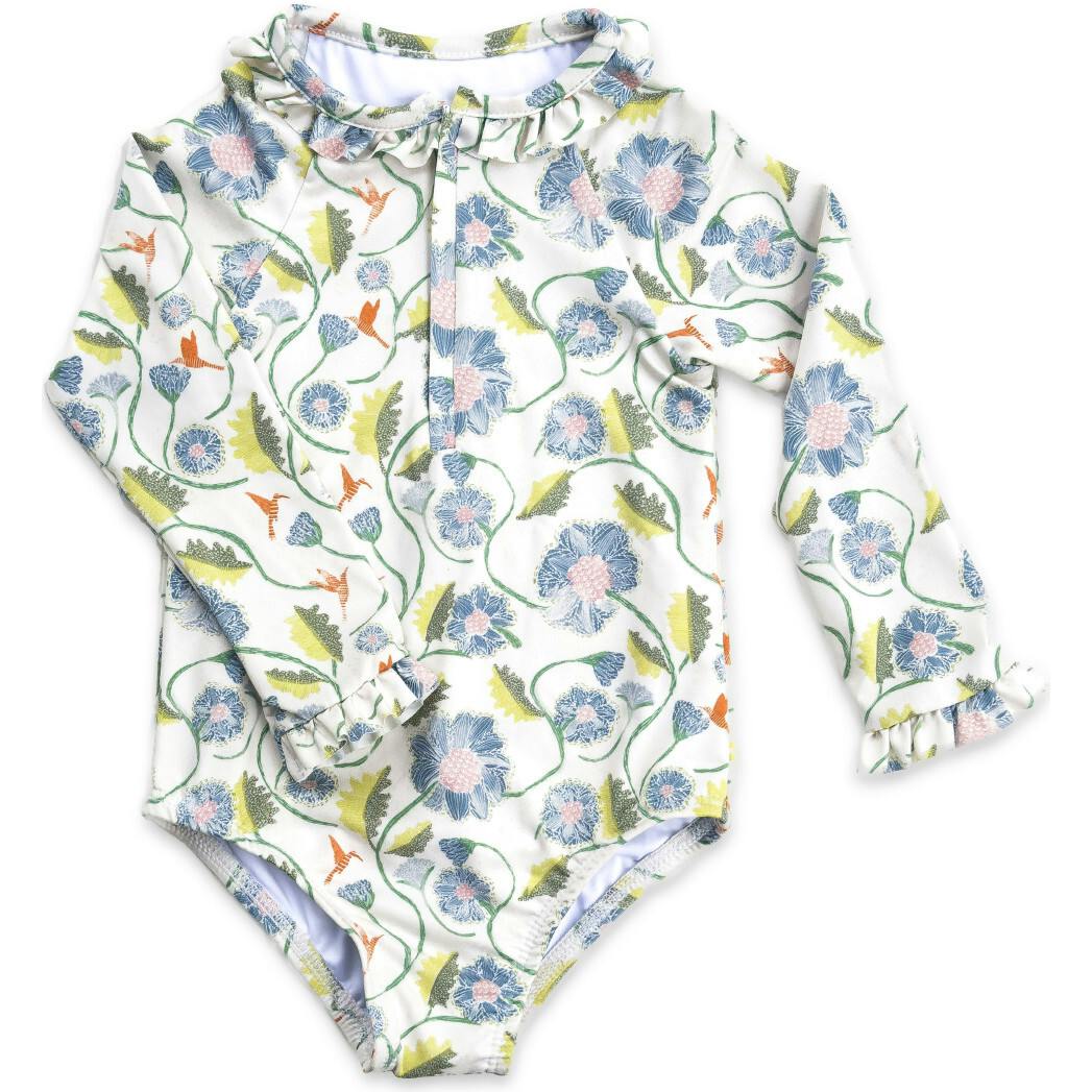 Jane Suit in Happy Hummingbird | SH x Teil