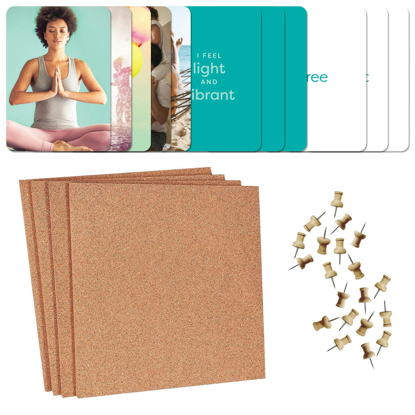 Elevate: Vision Board Kit - Health & Happiness
