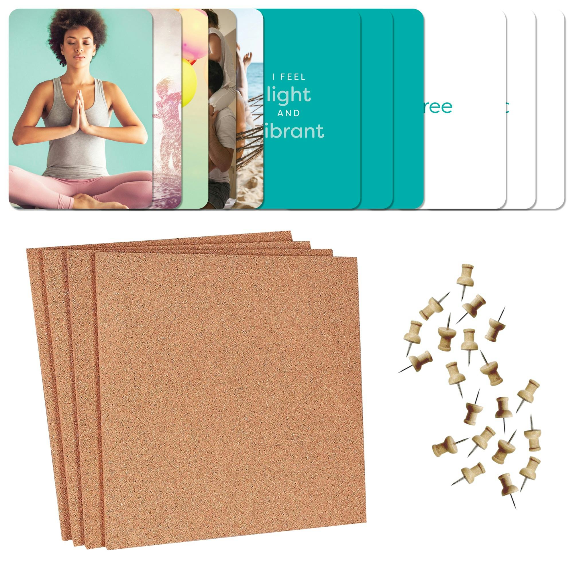 Elevate: Vision Board Kit - Health & Happiness
