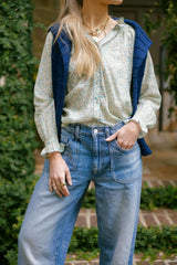 Harper Top in English Garden