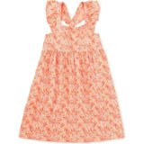 Ruffle Strap Dress, Natural