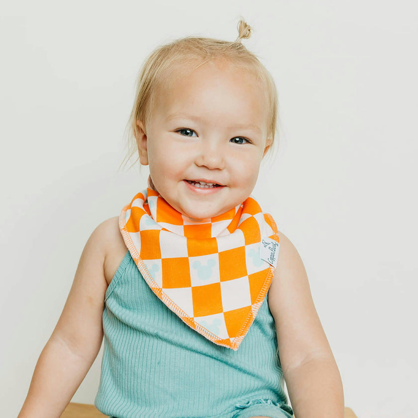 4 Pack Baby Bandana Bibs - Mickey Mouse's Boo Bash