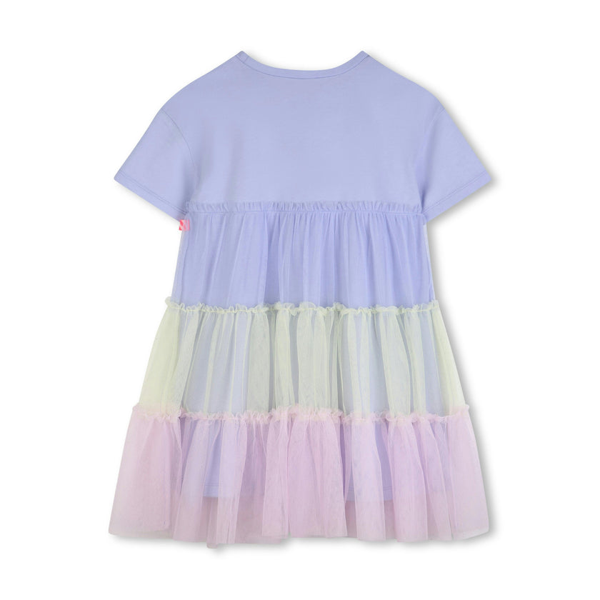 Angel Blue Tulle Kids’ Dress