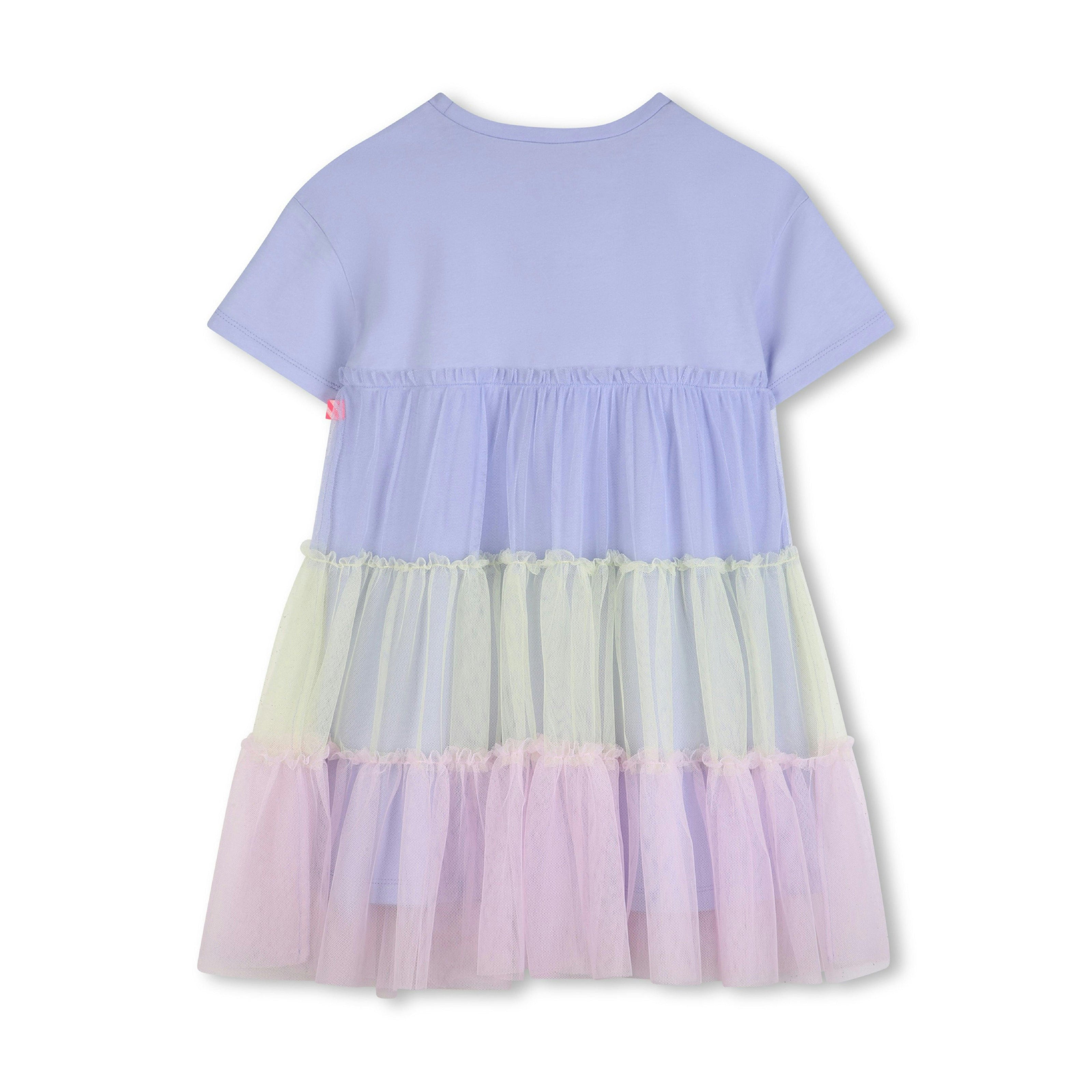 Angel Blue Tulle Kids’ Dress