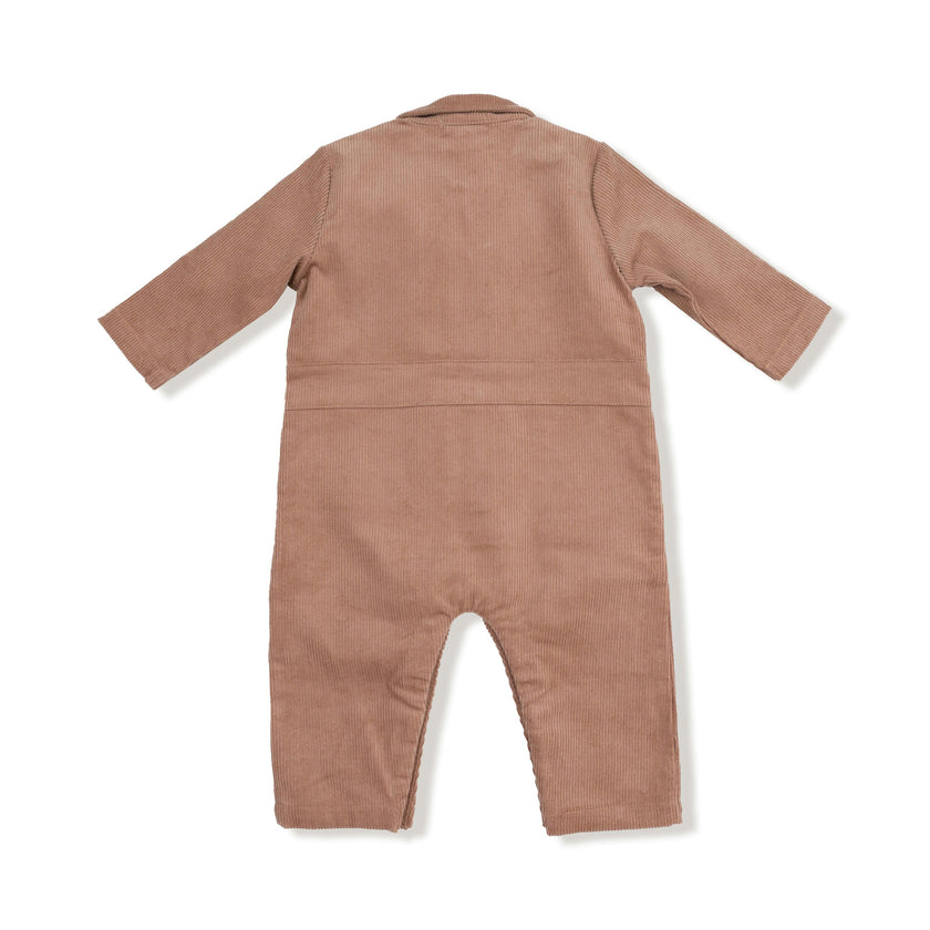 Cafe Au Lait - Retro Jumpsuit