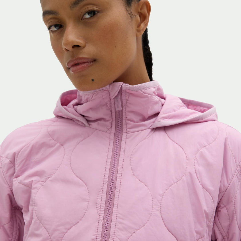 Bessie Packable Jacket Amethyst