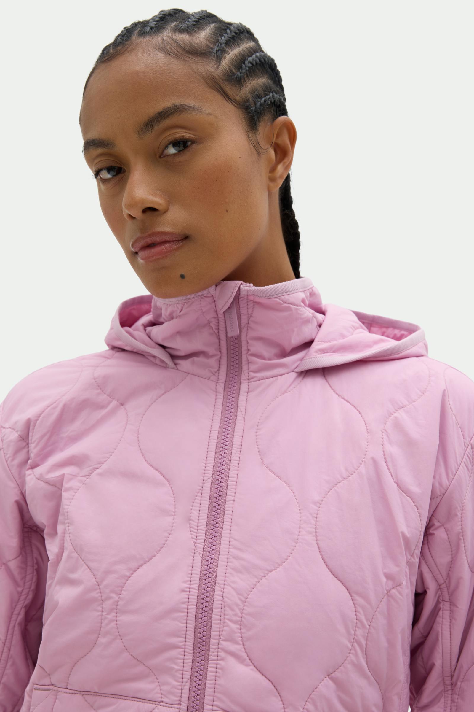 Bessie Packable Jacket Amethyst