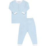 Pink Gingham Baby Pajamas