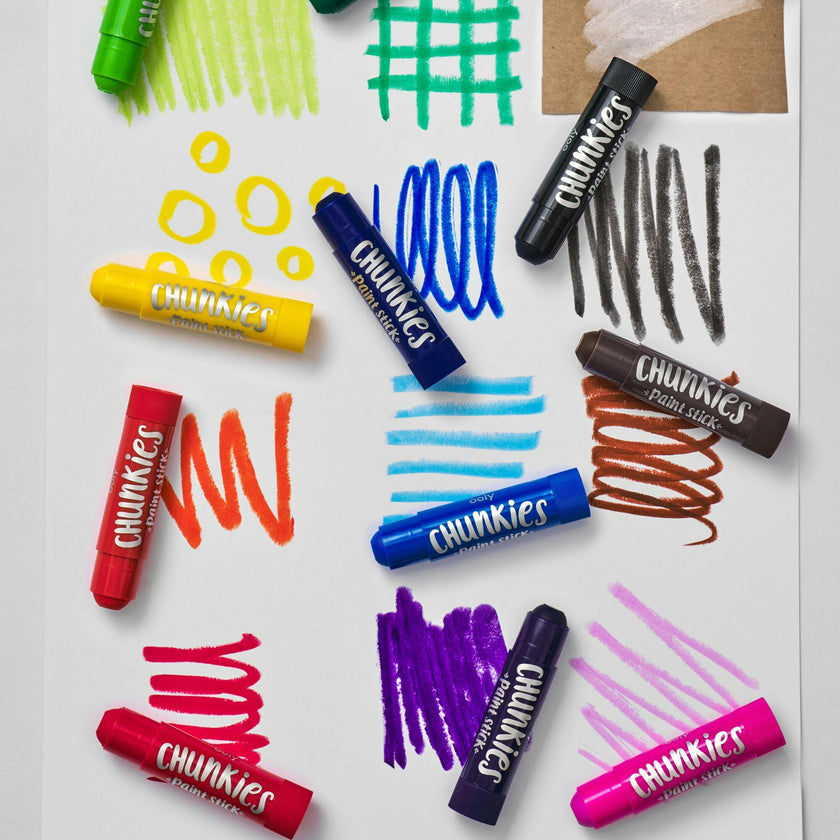 Chunkies Paint Sticks - Classic - Set of 12