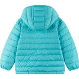 Kids Printed Reversible Puffer Jacket