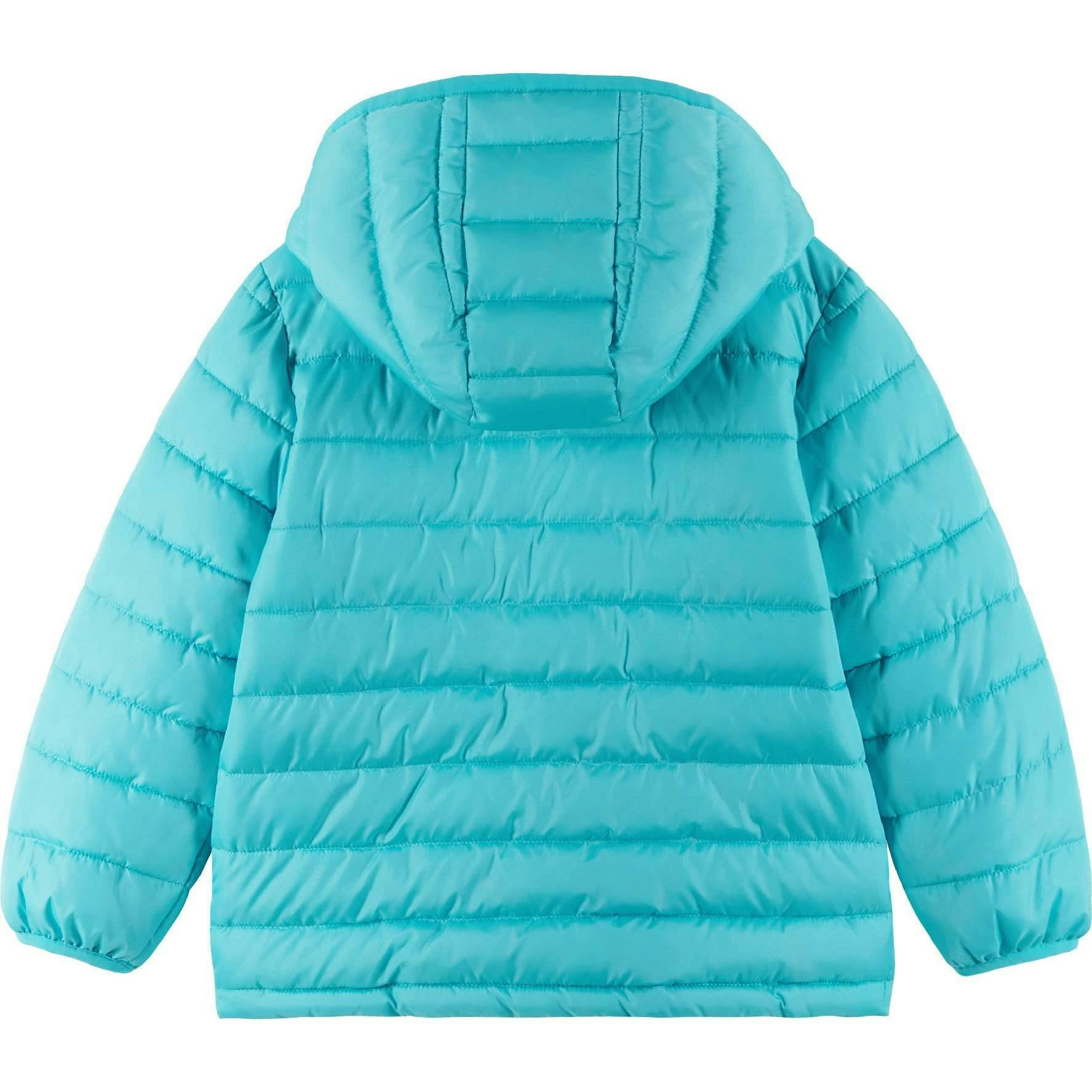 Kids Printed Reversible Puffer Jacket