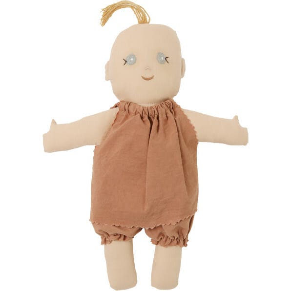 Mini Lorena Ammi Doll & Bed Toy Set