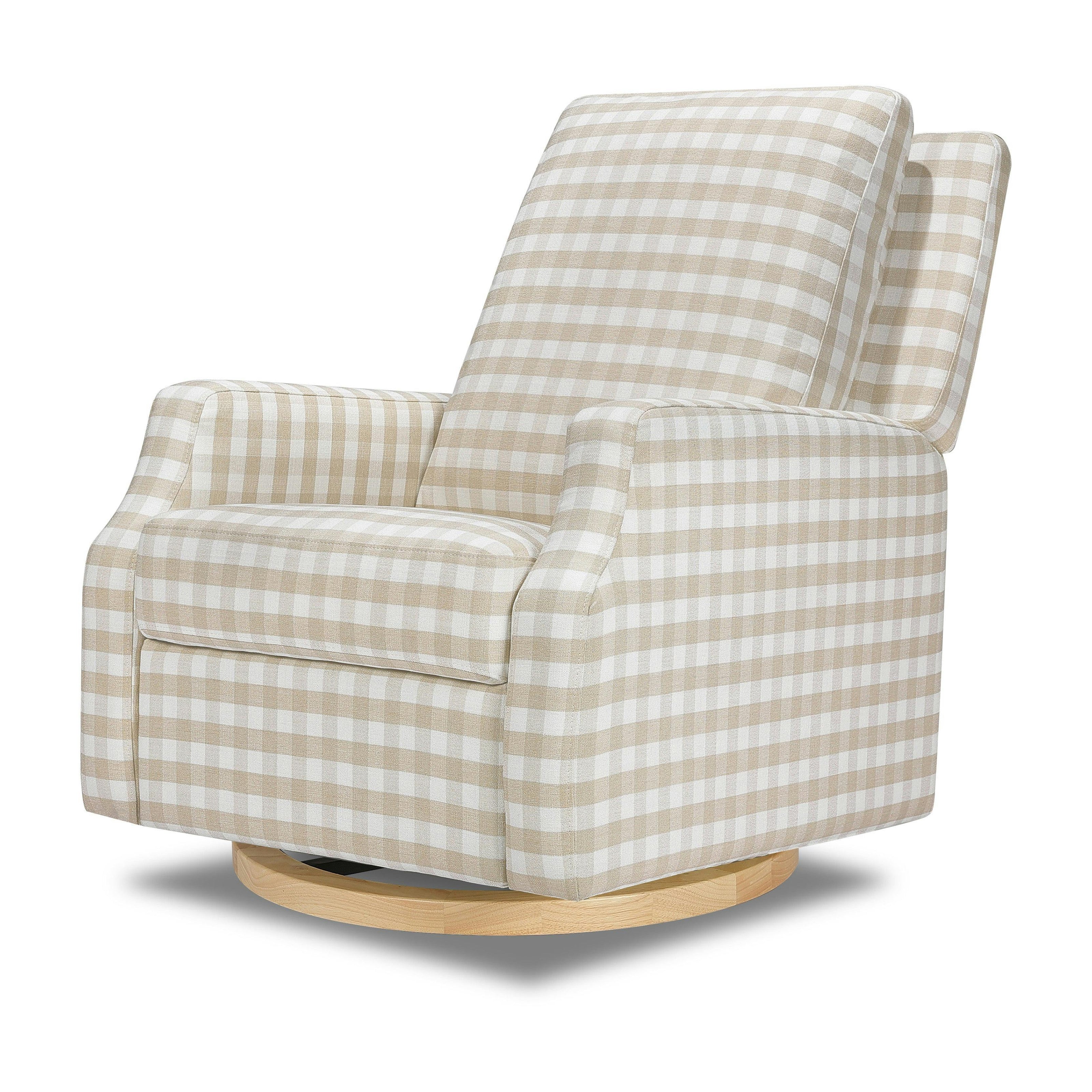 Namesake Crewe Recliner and Swivel Glider