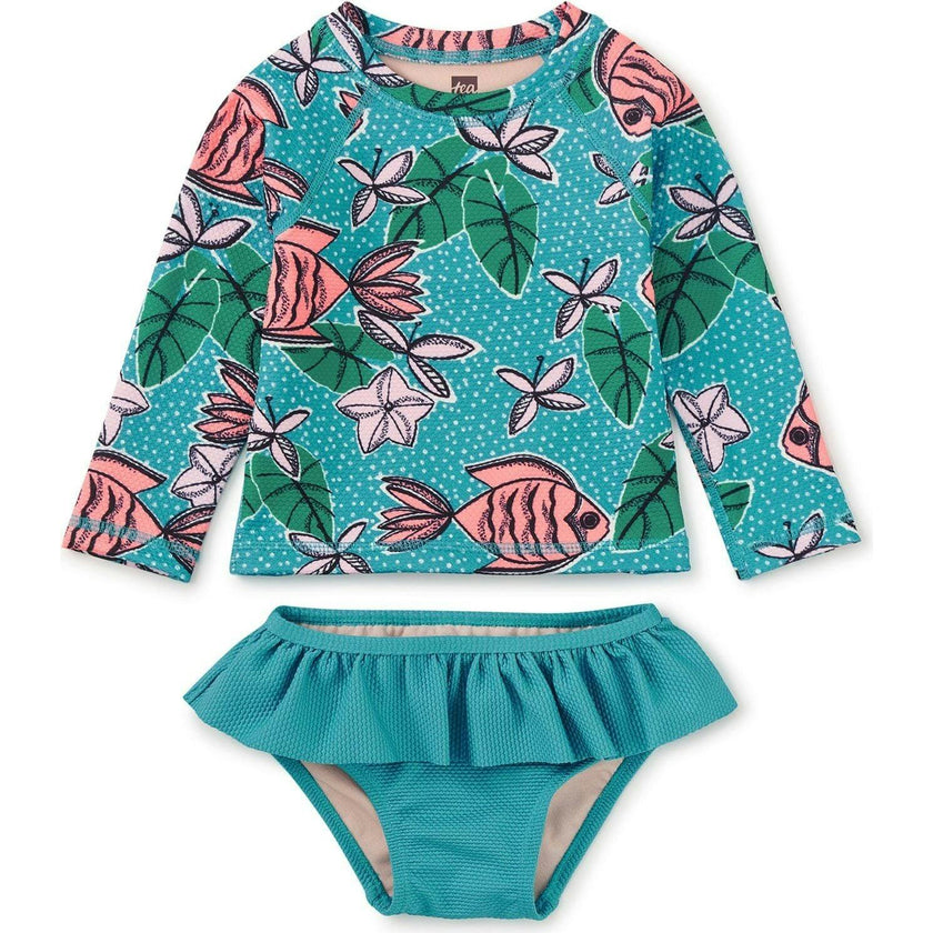 Rash Guard Baby Swim Set, Multi