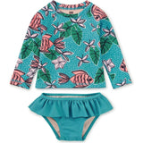 Rash Guard Baby Swim Set, Multi