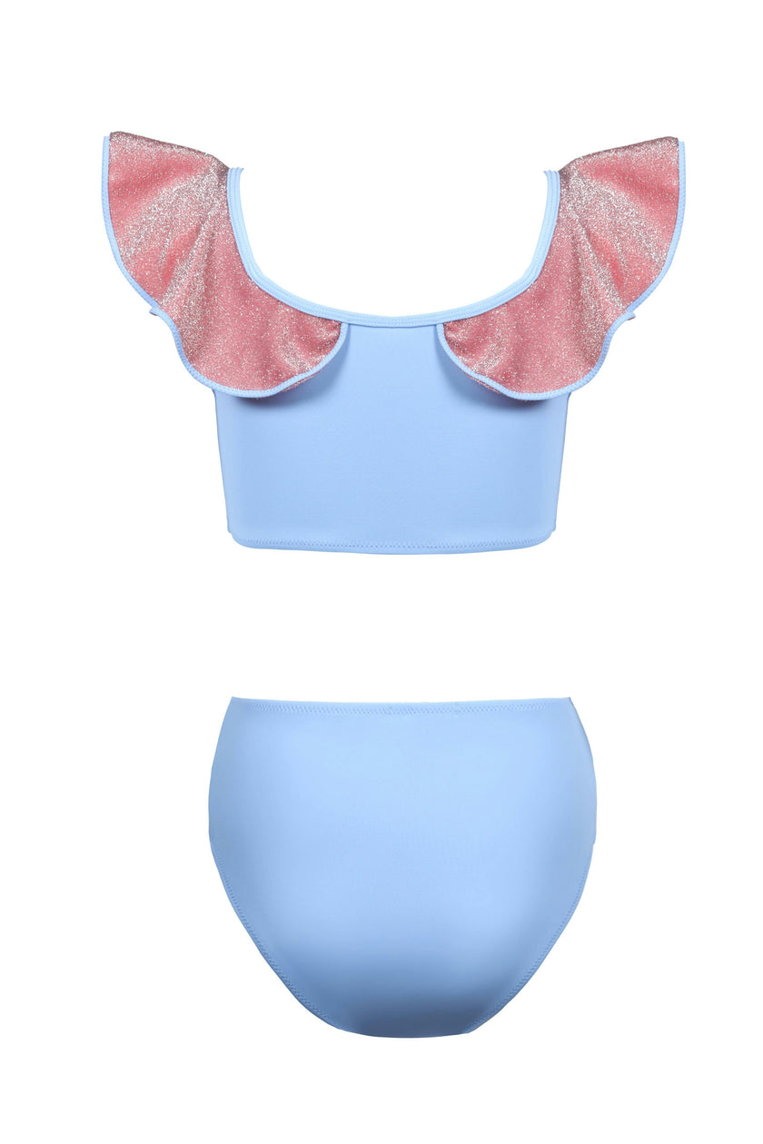 Lucca Sleeveless Two-Piece Bikini