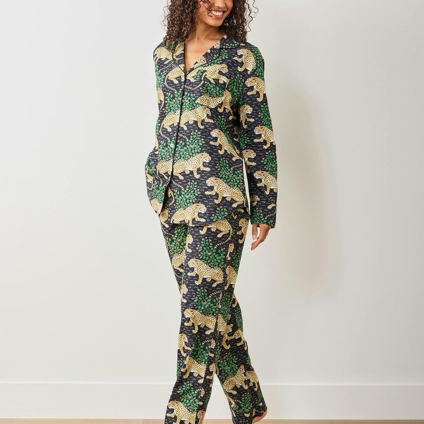 Bagheera - Long PJ Set - Ink