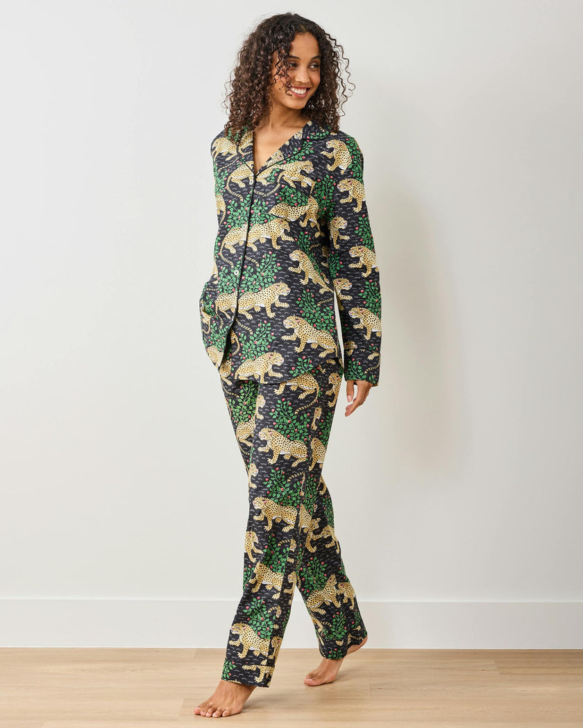 Bagheera - Long PJ Set - Ink