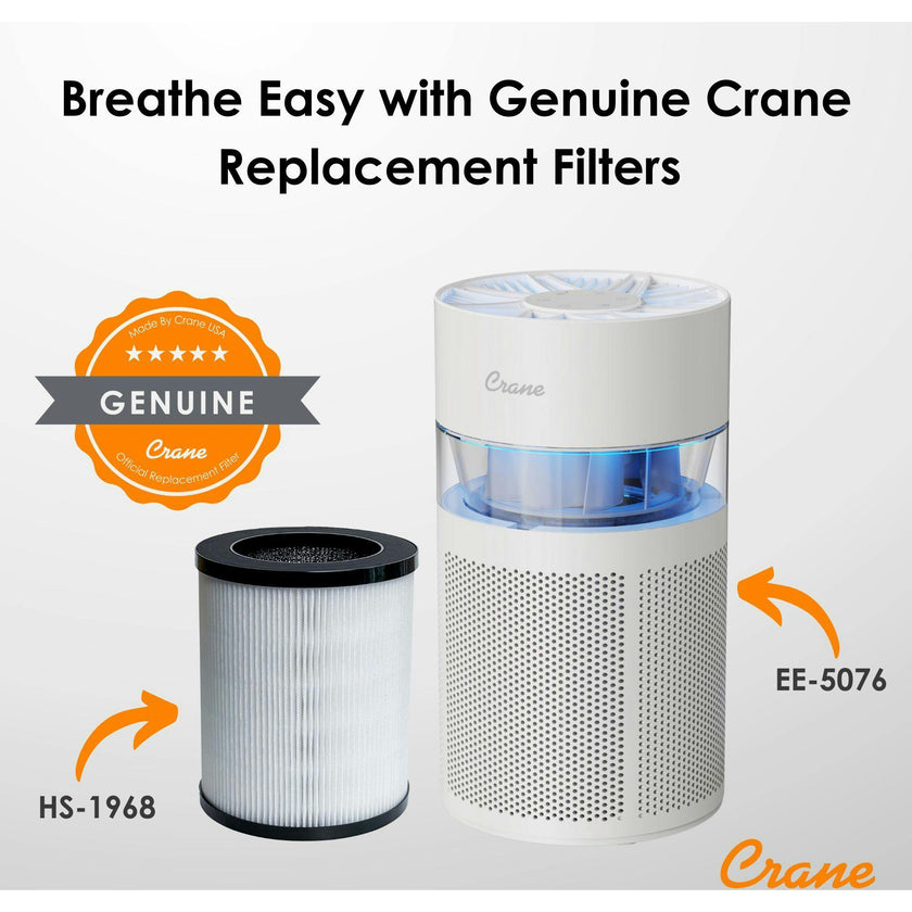 EE-5076 Air Purifier Replacement HEPA Filter