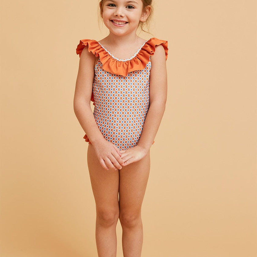 Girl Swimsuit