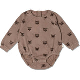 Organic Long Sleeve Bubble Romper