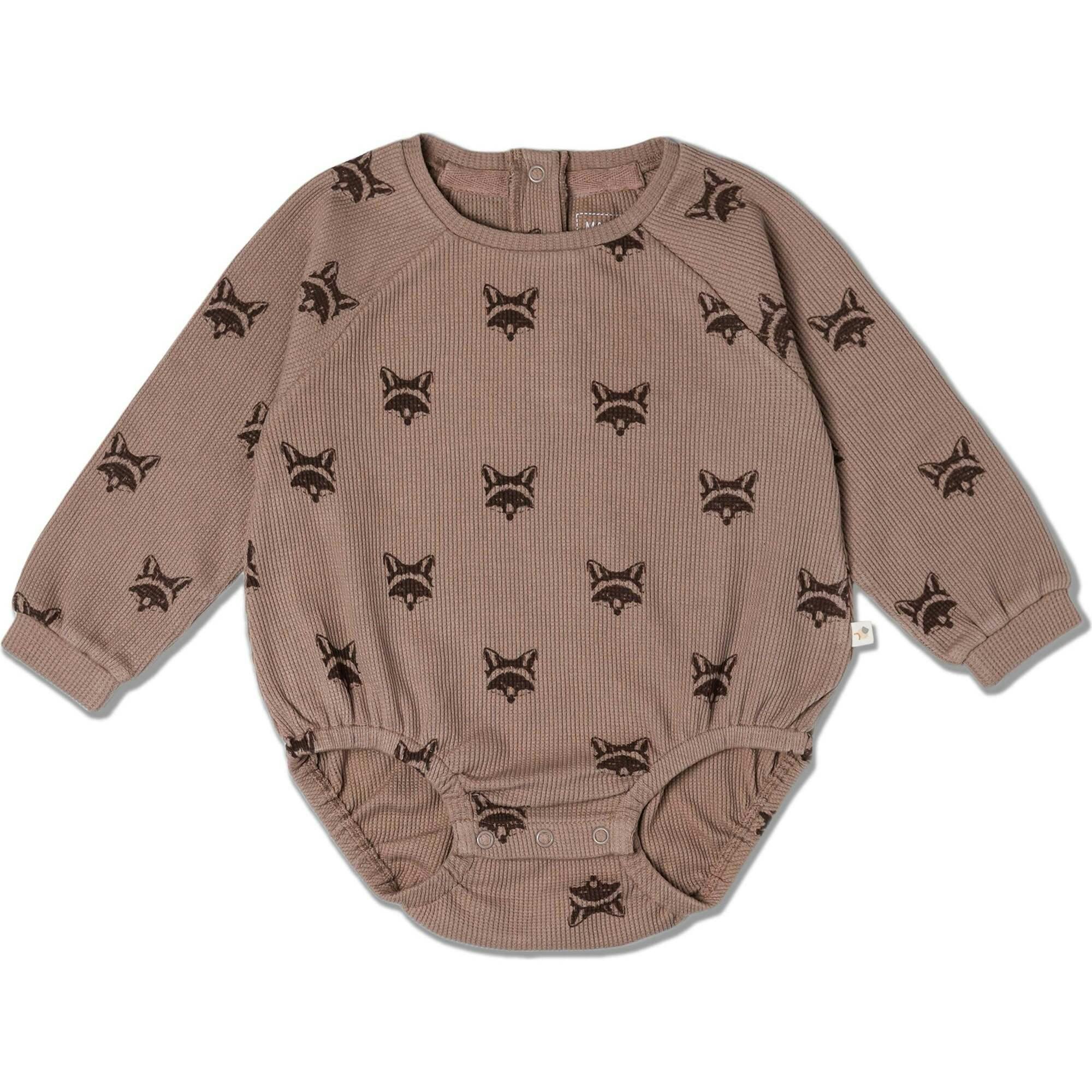 Organic Long Sleeve Bubble Romper
