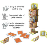 Hero Stacking Card Game