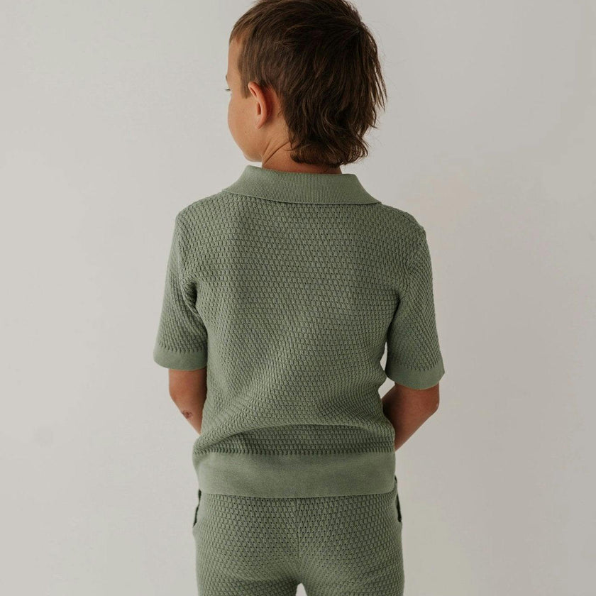 Boy's Sweater Top