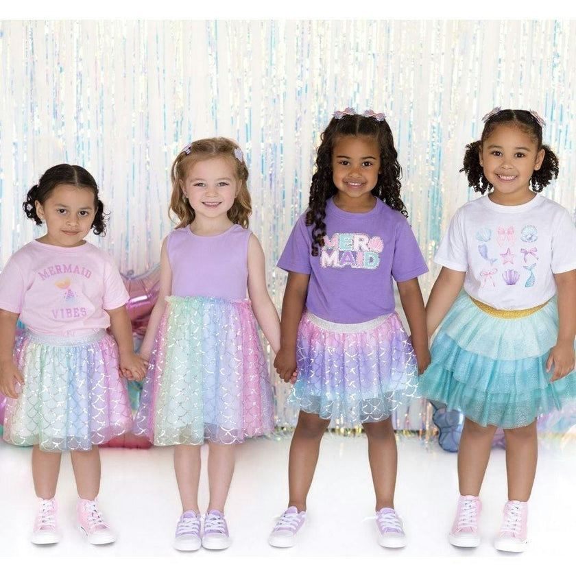 Mermaid Cutie Short Sleeve T-Shirt