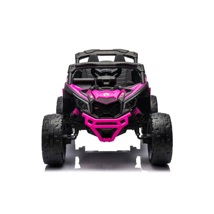 Officially Licensed Can-Am Maverick 24V 1-Seater Kids Ride-On UTV