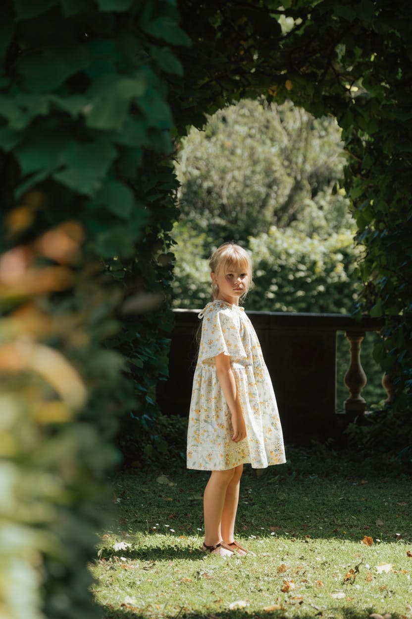 Robe fille Calvi