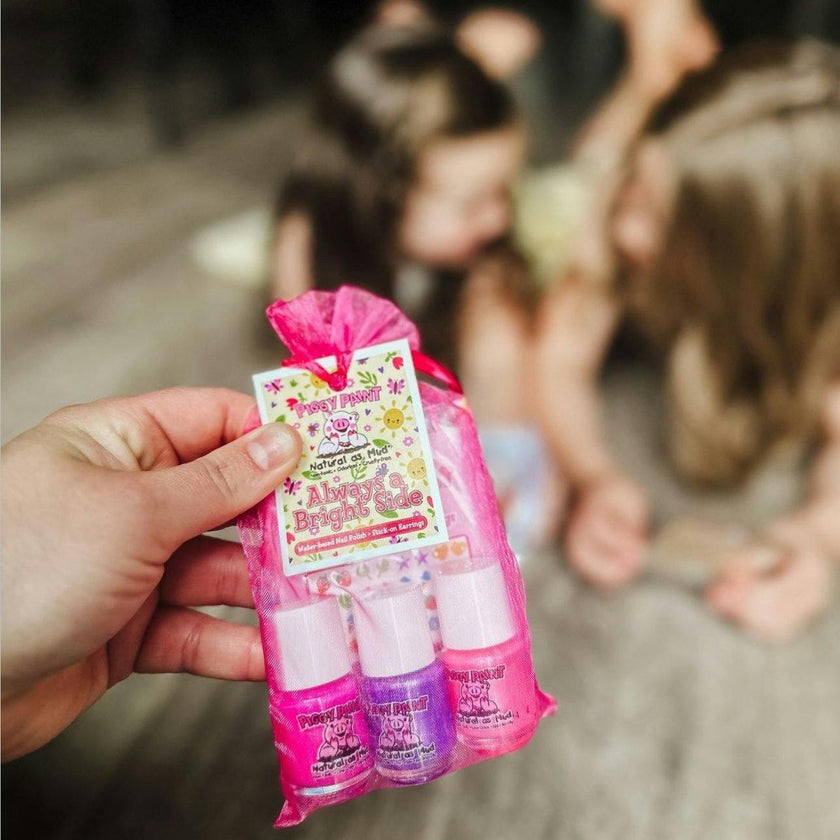 Always a Bright Side Gift Set - Kids Non-toxic Nail Polish
