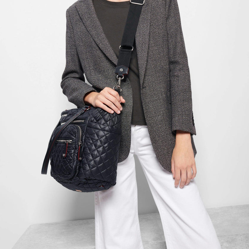 Black Crosby Traveler