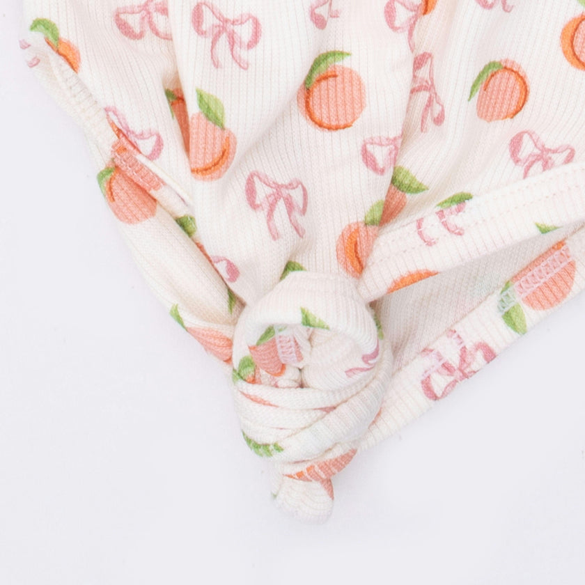 Little Peaches - Knotted Gown