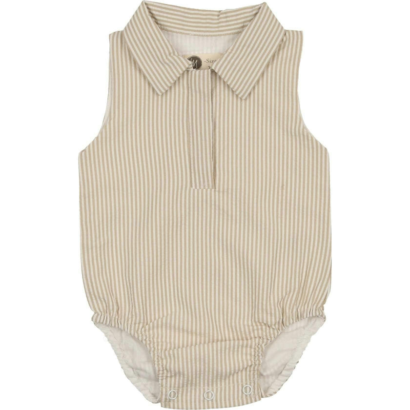 Seersucker Romper