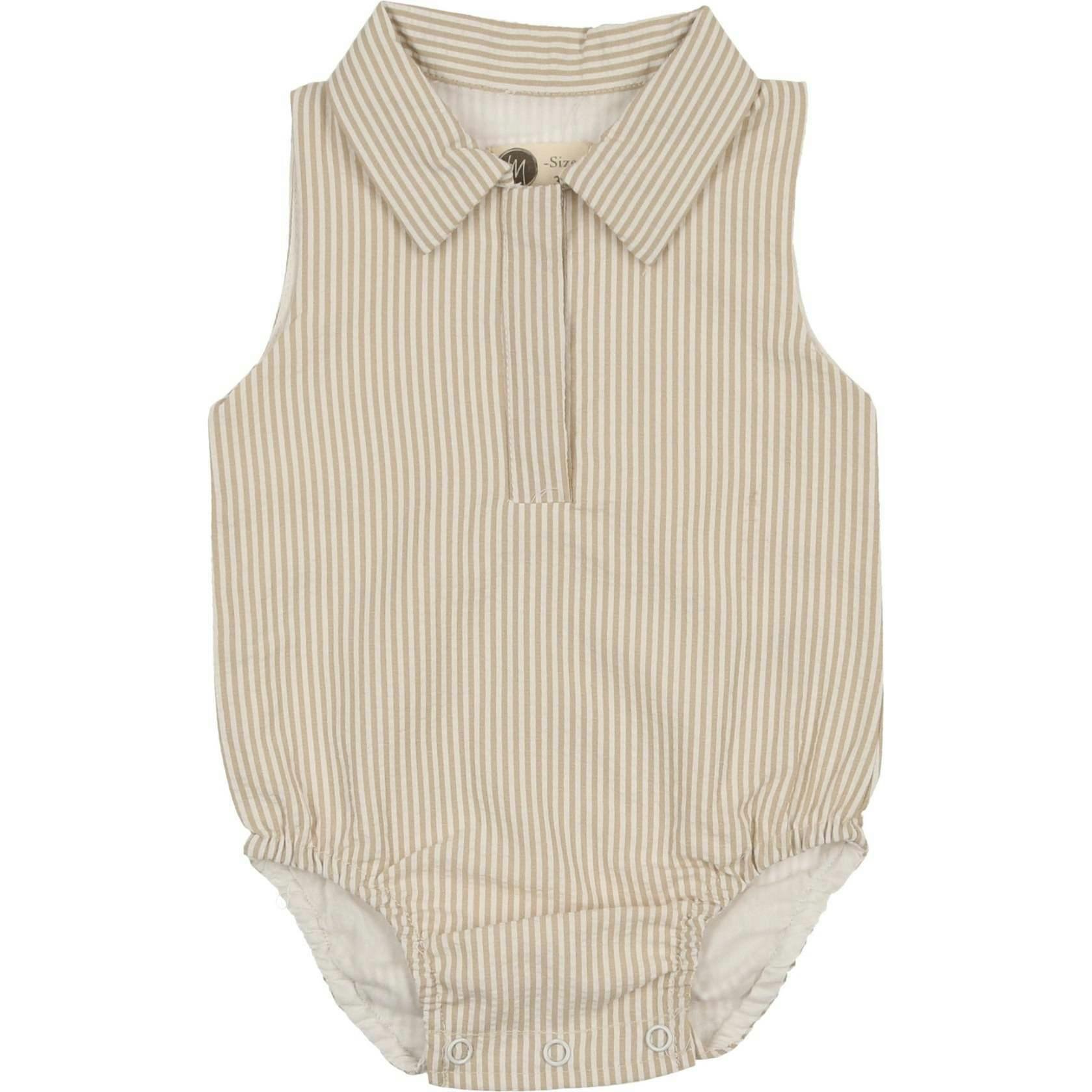 Seersucker Romper
