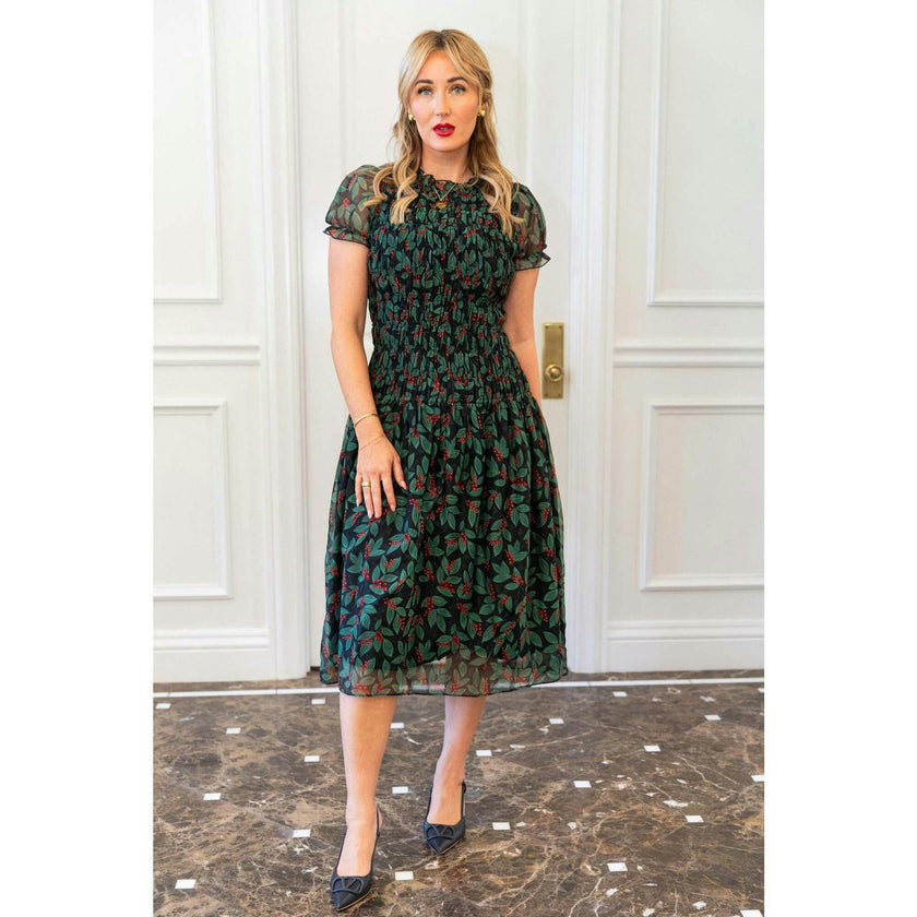 Hayden Dress in Berries