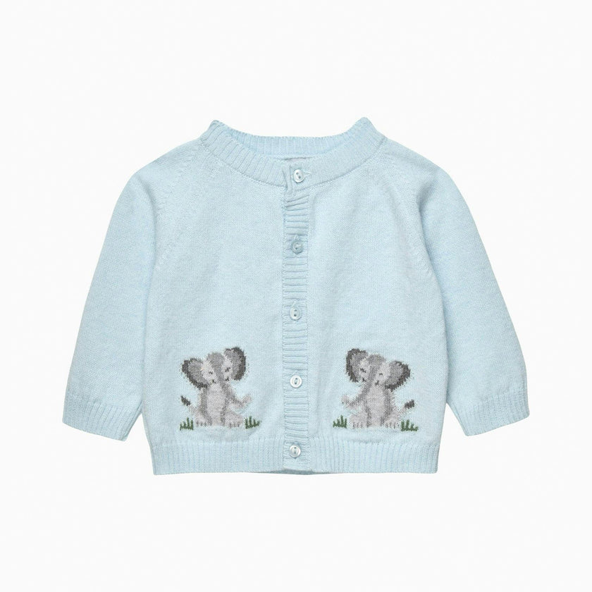 Baby Elephant Cardigan