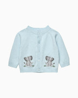 Baby Elephant Cardigan