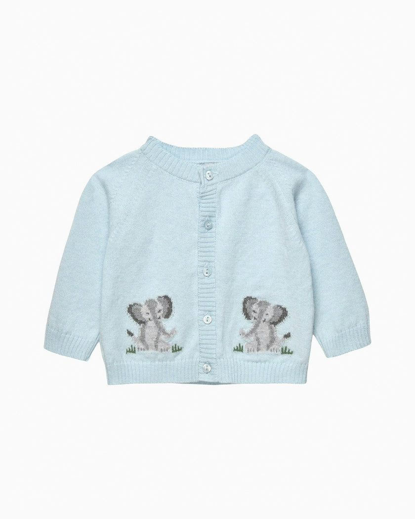 Baby Elephant Cardigan