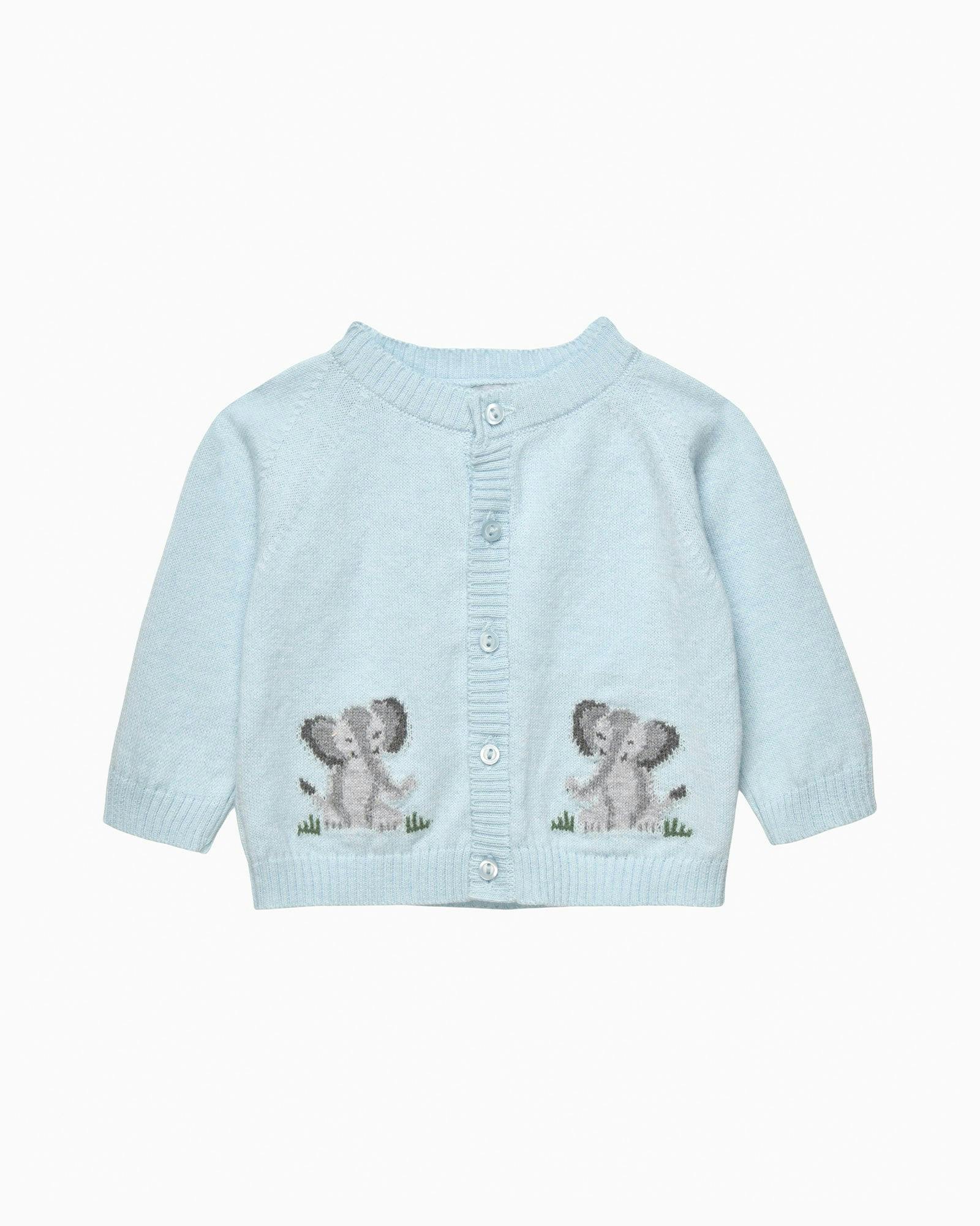Baby Elephant Cardigan