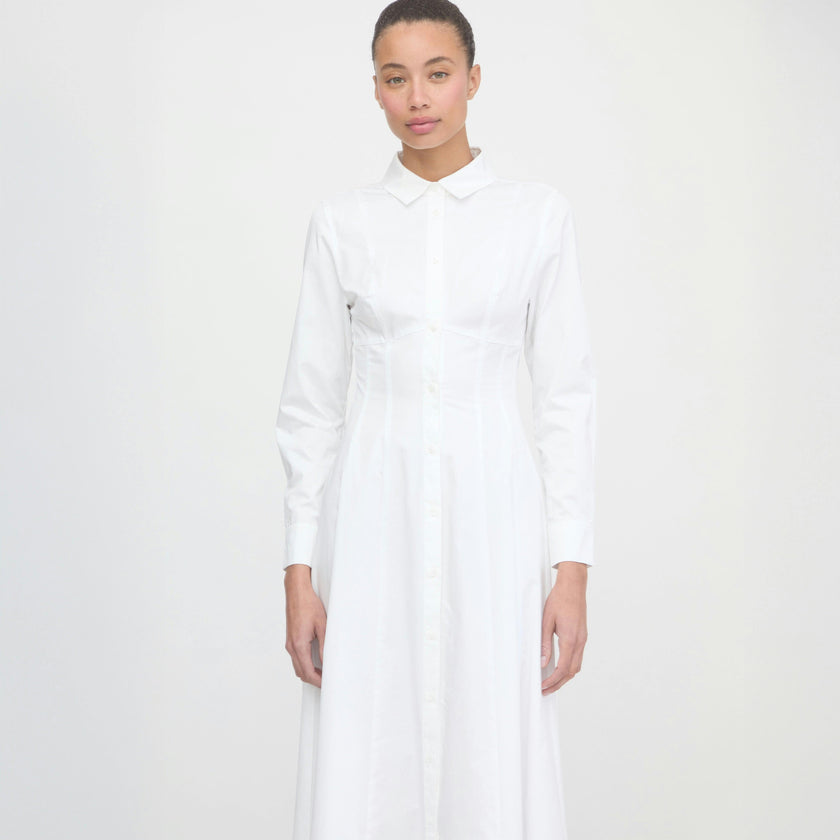 The Alandra Dress - White