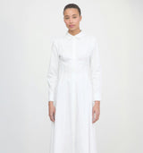 The Alandra Dress - White