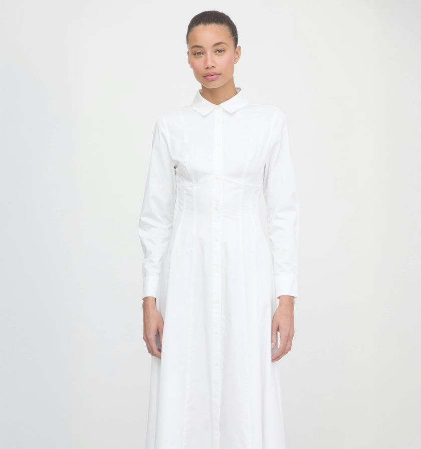 The Alandra Dress - White