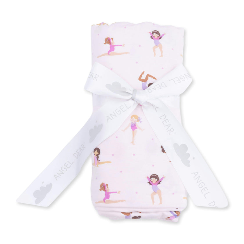 Tiny Tumblers - Swaddle Blanket