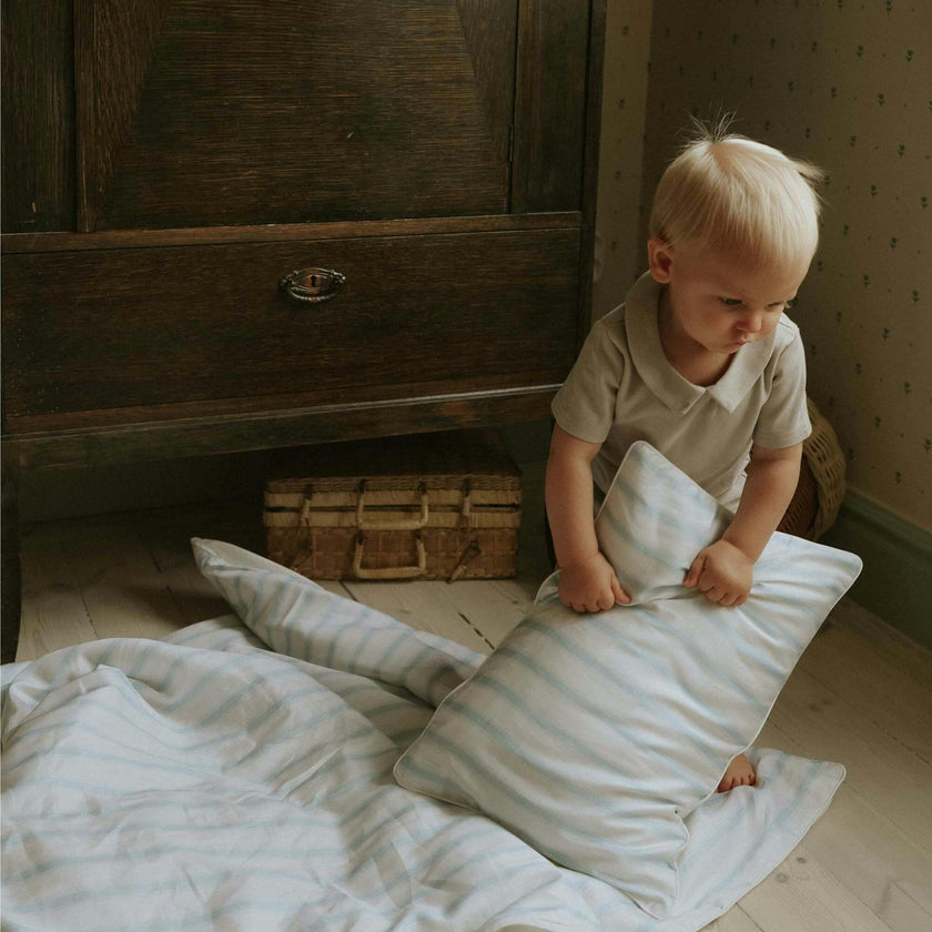 Seaside Stripes Toddler Pillow Set