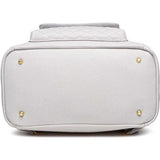 Petit Monaco Diaper Bag | Stone Grey