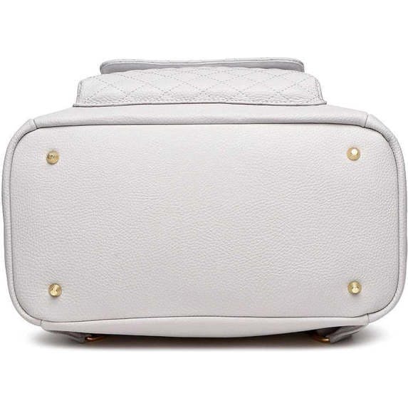Petit Monaco Diaper Bag | Stone Grey