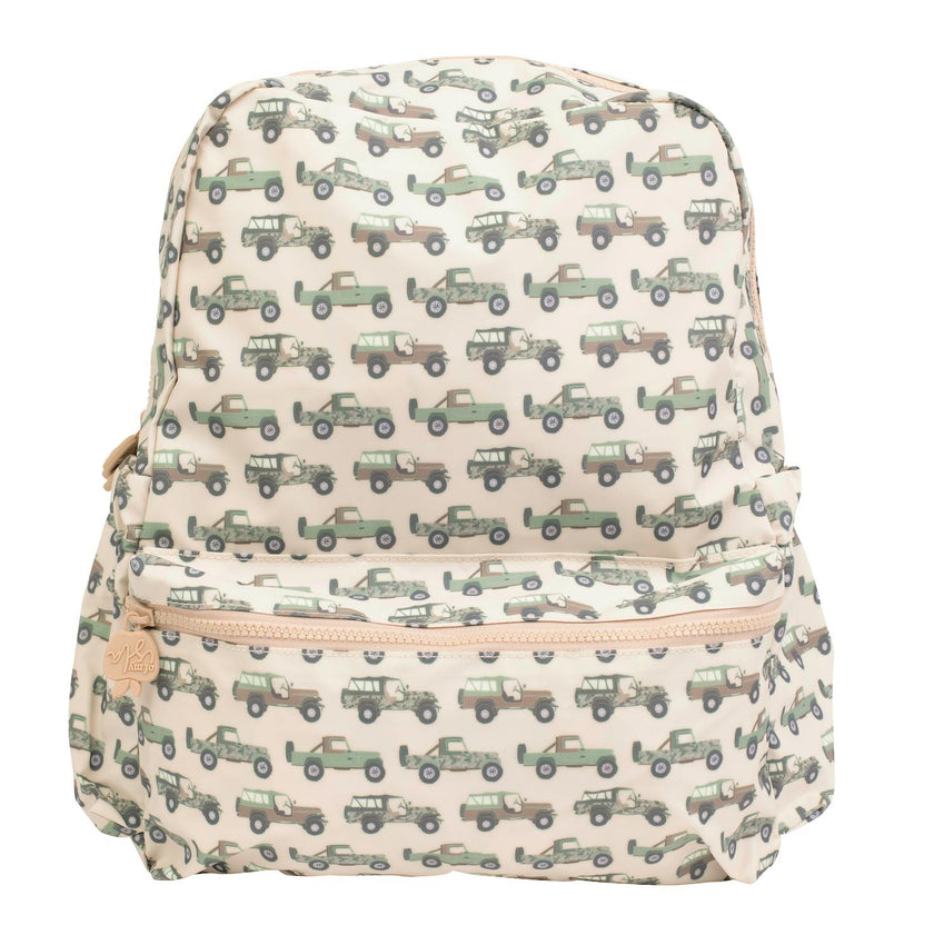 The Backpack in Jeeps